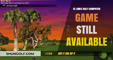 Is Links Golf Computer Game Still Available Today?