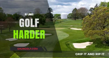 Links Golf: A Tougher Challenge?