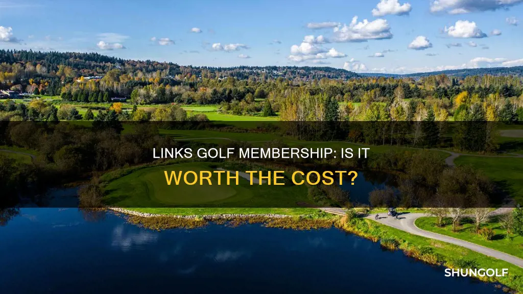 is links golf membership worth it