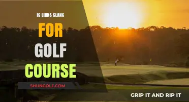 Is 'Links' Just Slang? Unraveling the Golf Course Connection