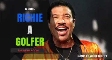 Golfing Legend: Lionel Richie's Love for the Sport