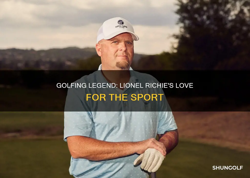 is lionel richie a golfer