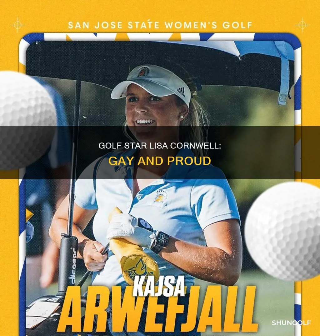 is lisa cornwell golf gay