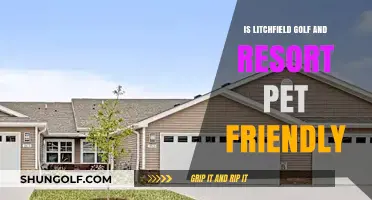 Litchfield Golf and Resort: Pet-Friendly Policies Explained for Guests