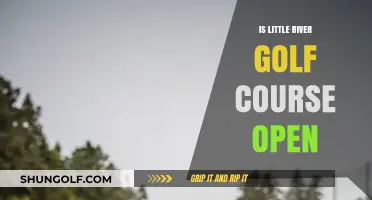 Is Little River Golf Course Open? Current Status and Updates