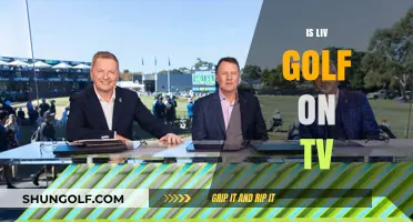 Exploring the Broadcast Landscape: Is LIV Golf on TV?