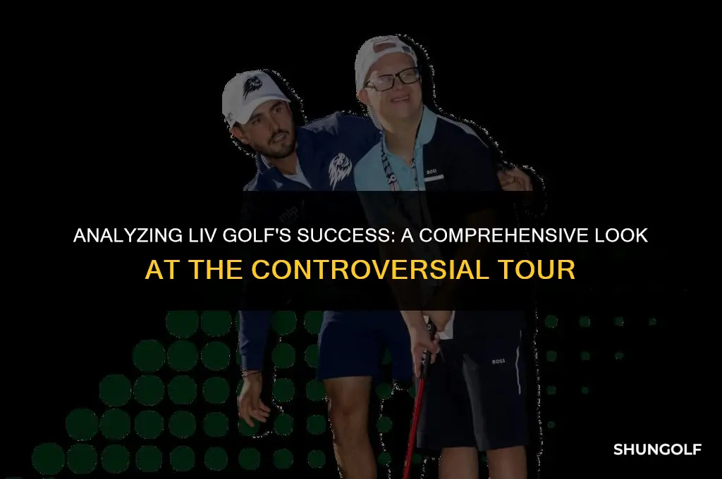 is liv golf successful