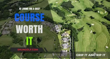 Living on a Golf Course: Pros, Cons, and Lifestyle Insights