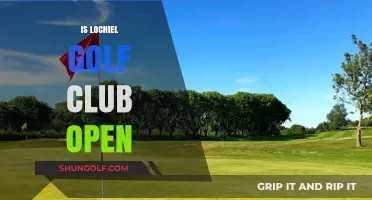 Is Lochiel Golf Club Open? Current Status and Updates