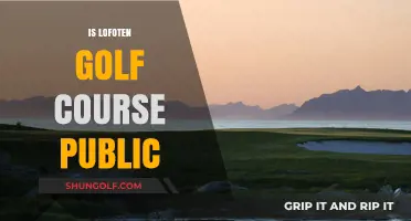 Is Lofoten Golf Course Public? Exploring Access and Membership Details