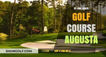 Exploring Lone Grove Golf Course: Augusta's Hidden Gem or Misconception?