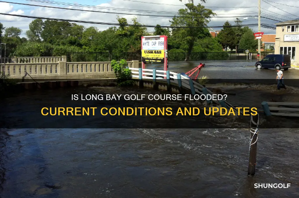 is long bay golf course flooded