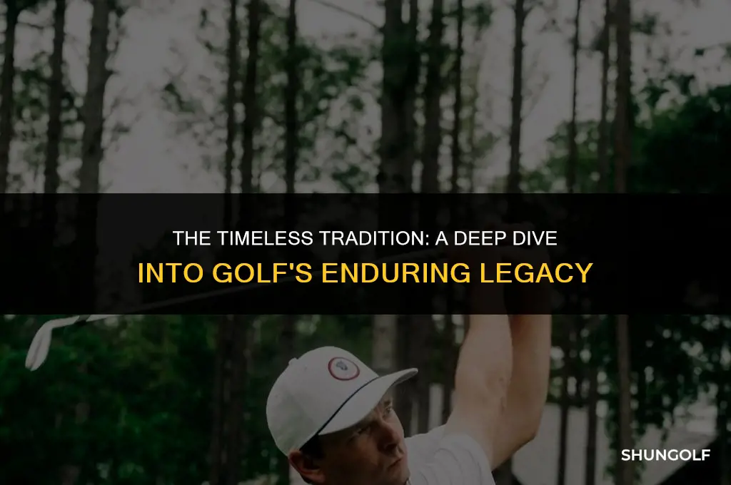 is long used in golf