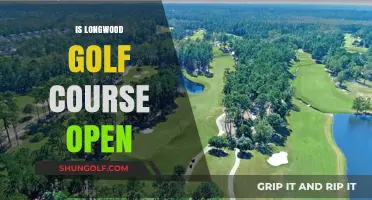 Is Longwood Golf Course Open? Current Status and Updates