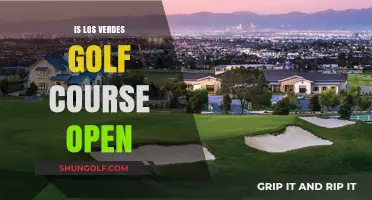 Is Los Verdes Golf Course Open? Current Status and Updates