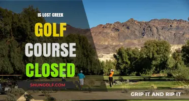 Is Lost Creek Golf Course Closed? Current Status and Updates