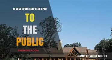 Is Lost Dunes Golf Club Publicly Accessible? Find Out Here