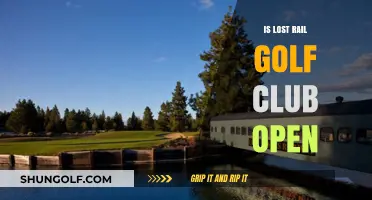 Is Lost Rail Golf Club Open? Current Status and Updates