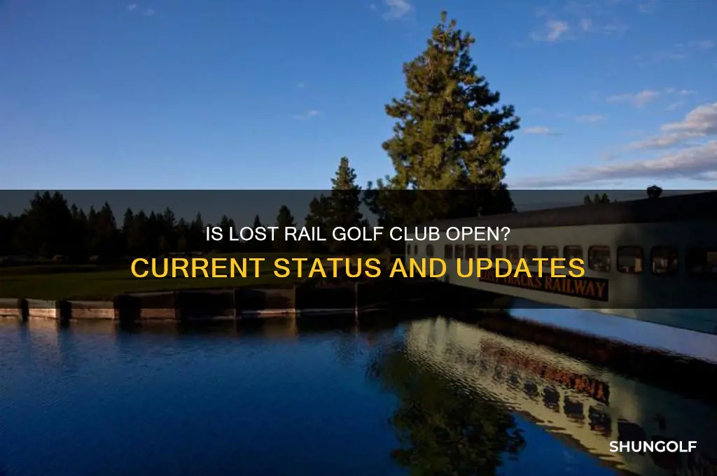 is lost rail golf club open