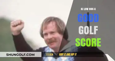 Decoding Golf Scores: Is the Low 80s a Solid Performance?