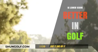 Golf: Lower Scores, Better Performance