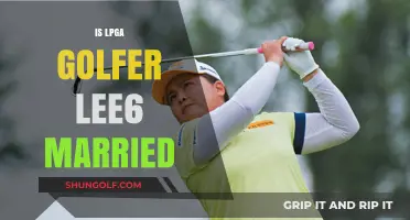 Who is LPGA golfer Lee6 married to?