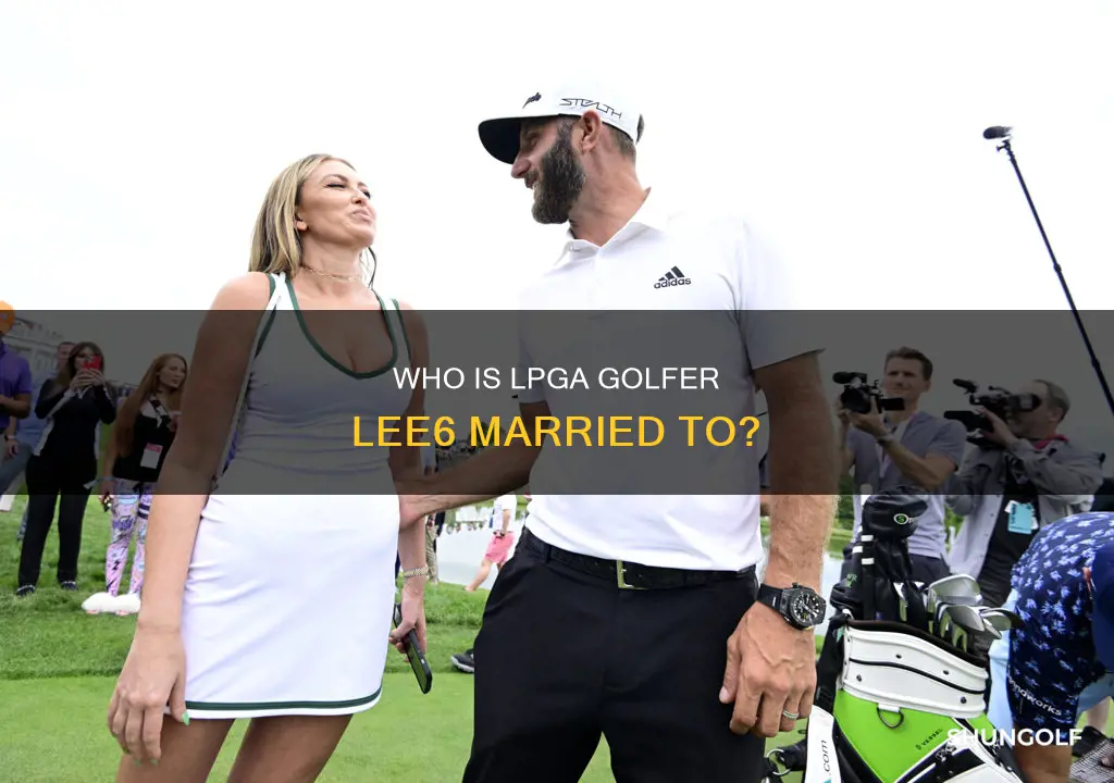 is lpga golfer lee6 married