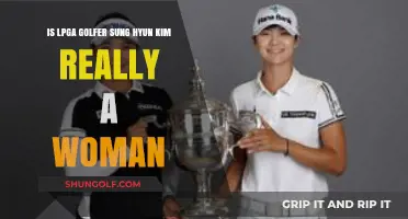 Sung Hyun Kim's LPGA Career: Addressing Gender Misinformation and Facts