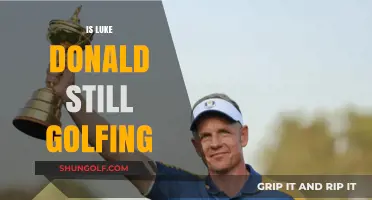 Luke Donald: Still Golfing, Still Going Strong