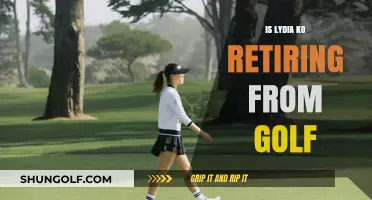 Lydia Ko's Golf Career: Retirement Rumors and Realities