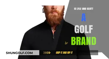 Is Lyle and Scott a Golf Brand? Uncovering the Truth