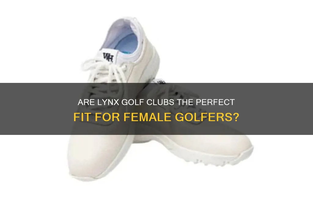 is lynx golf clubs for ladies