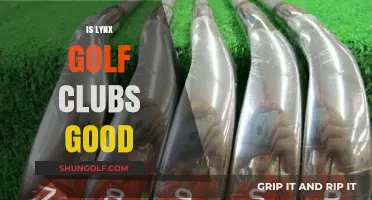 Are Lynx Golf Clubs Worth It? A Comprehensive Review and Analysis