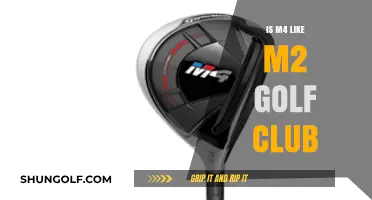 M4 vs M2 Golf Clubs: Similarities, Differences, and Performance Compared