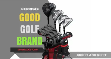Exploring the Quality and Reputation of MacGregor Golf Equipment