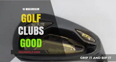Are MacGregor Golf Clubs Worth It? A Comprehensive Review