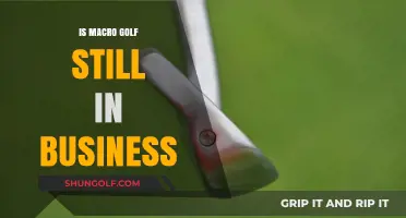 The Future of Macro Golf: Still in Business?