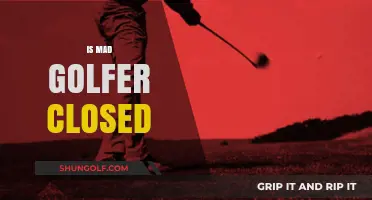 The Mystery of Mad Golfer: Open or Closed?