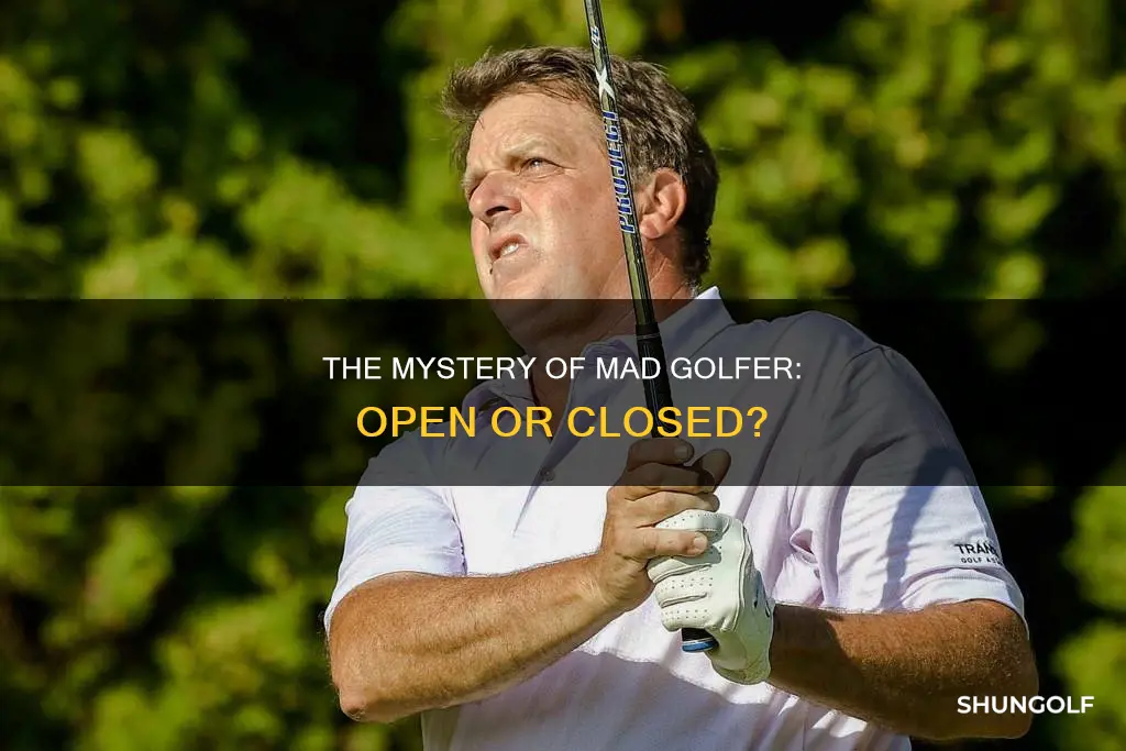 is mad golfer closed