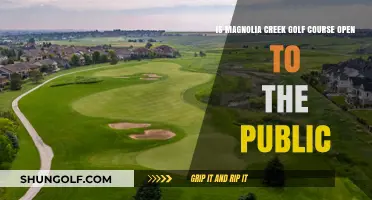 Is Magnolia Creek Golf Course Publicly Accessible? Find Out Here