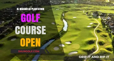 Is Magnolia Plantation Golf Course Open? Current Status and Updates