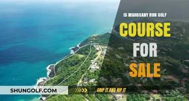 Is Mahogany Run Golf Course for Sale? Exploring the Rumors