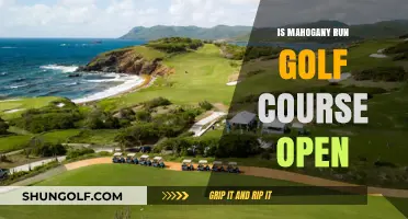 Is Mahogany Run Golf Course Open? Current Status and Updates