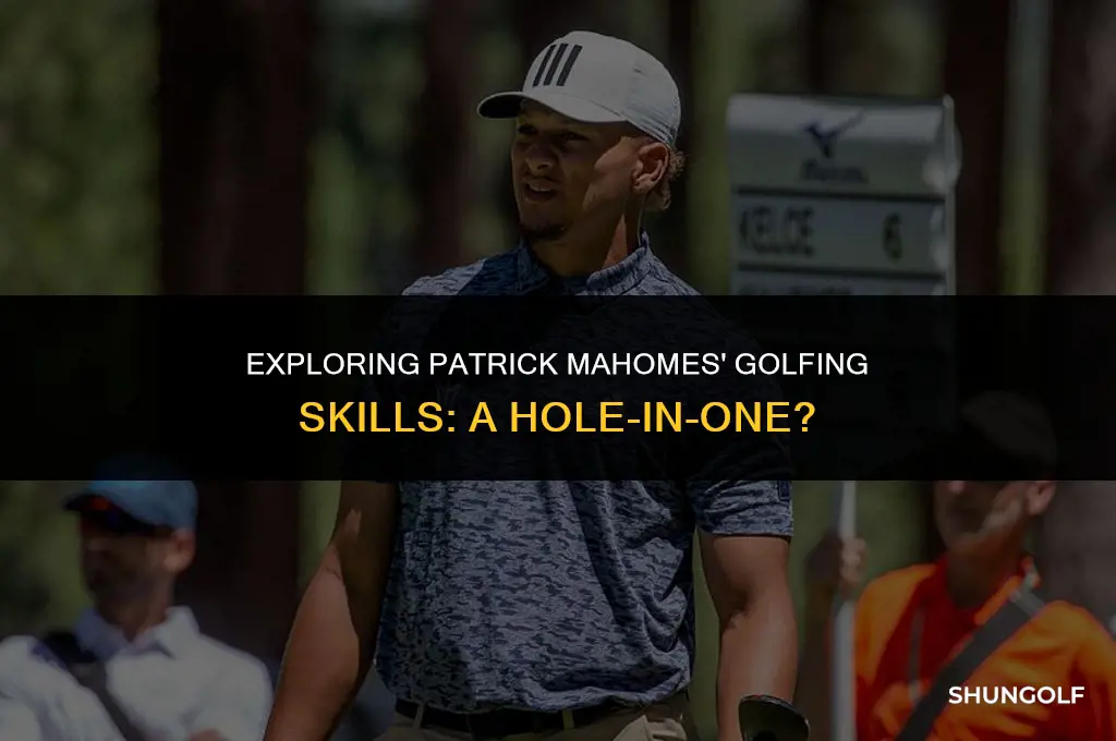 is mahomes a good golfer