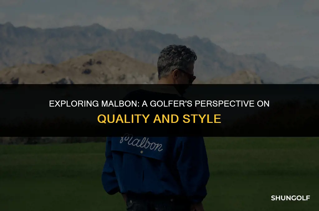 is malbon a good golf brand