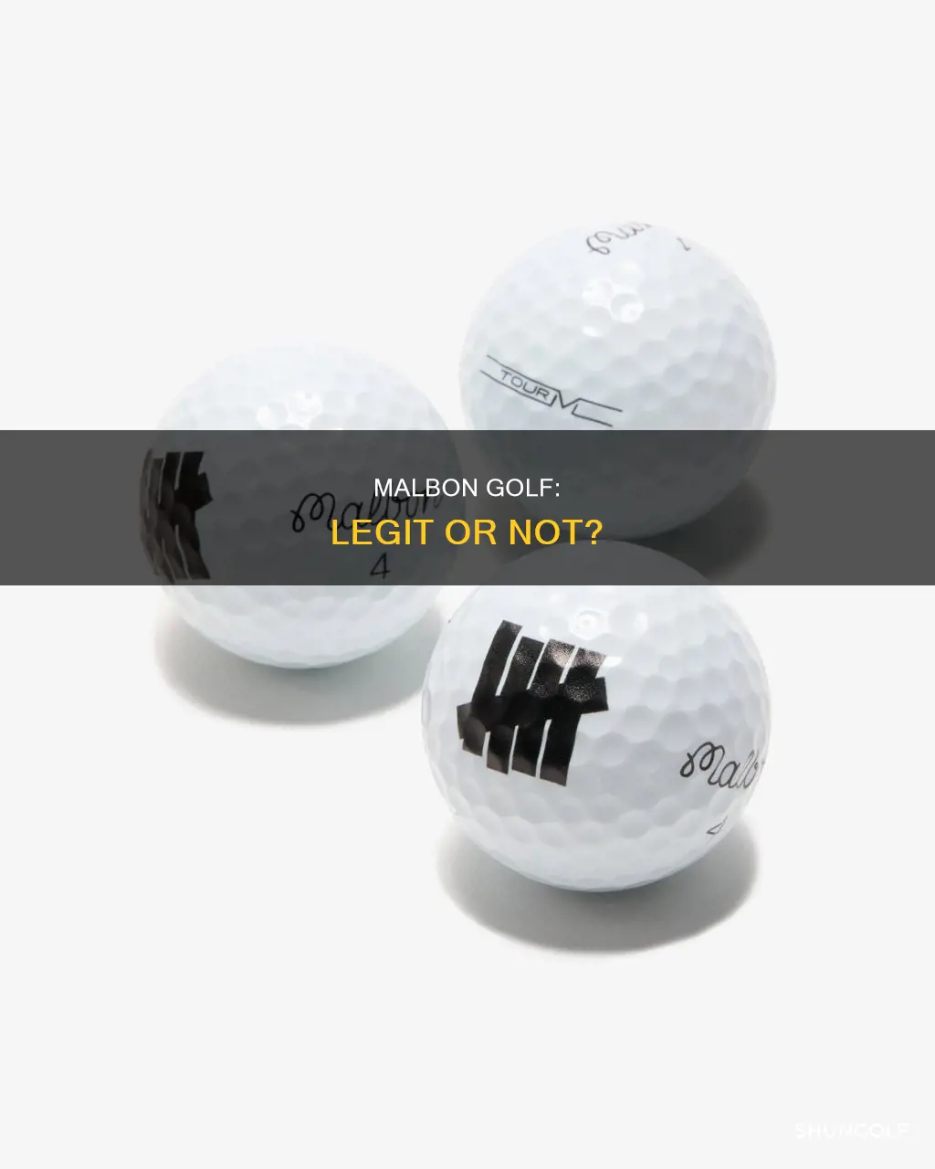 is malbon golf legit