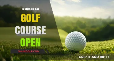 Is Mamala Bay Golf Course Open? Current Status and Updates