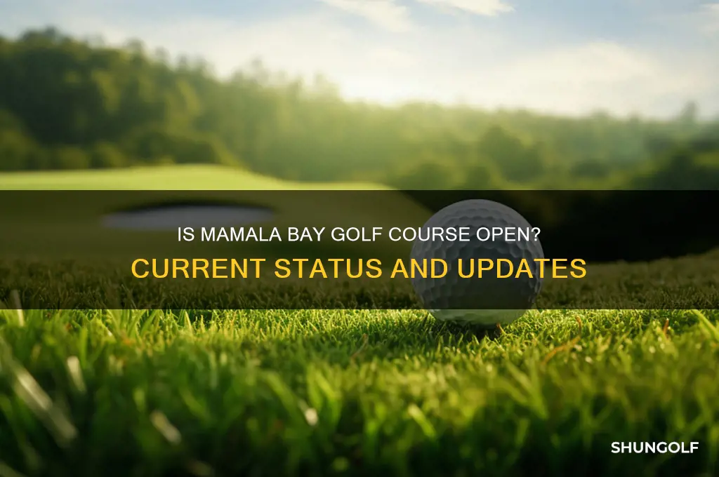 is mamala bay golf course open