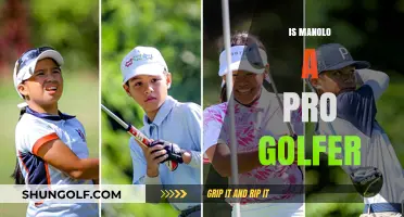 Golfing Greatness: Is Manolo a Pro?