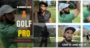 Is Manolo Vega a Golf Pro?